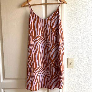 Naked Zebra Mini Dress